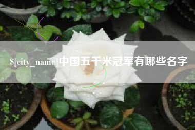 瑞安中国五千米冠军有哪些名字