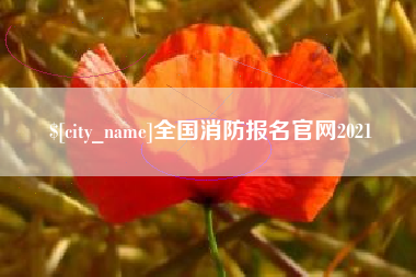 瑞安全国消防报名官网2021